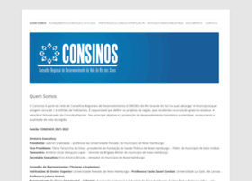 Consinos.org.br thumbnail
