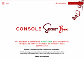Console-my-box.com thumbnail