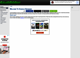 Consoledatabase Com At Wi Welcome To Console Database Consoledatabase Com At Wi Welcome To Console Database