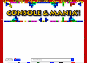 Consolemaniagames.com thumbnail