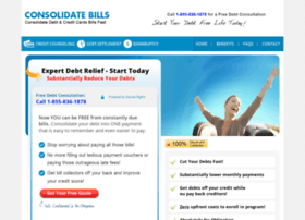 Consolidate-bills.com thumbnail
