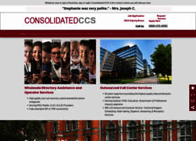 Consolidatedccs.com thumbnail