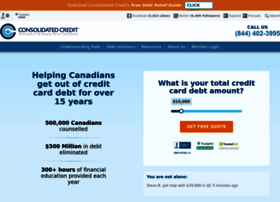 Consolidatedcreditcanada.ca thumbnail