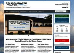 Consolidatedwater.com thumbnail