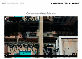 Consortium-west.com thumbnail