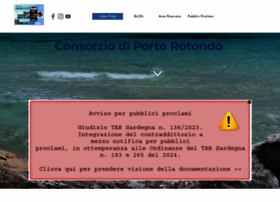 Consorziodiportorotondo.it thumbnail Consorziodiportorotondo.it thumbnail