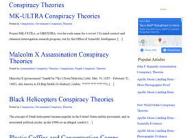 Conspiracy-theories-hoax.com thumbnail