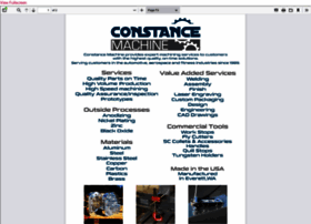 Constancemachine.com thumbnail Constancemachine.com thumbnail