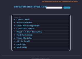Constantcontactmail.com thumbnail