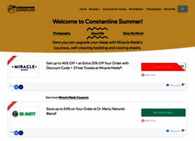 Constantinesummer.com thumbnail