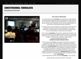 Constitucionalfederalista.org.br thumbnail