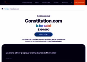 Constitution.com thumbnail