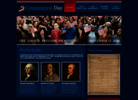 Constitutionday.com thumbnail