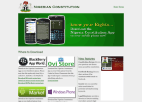 Constitutionforall.com.ng thumbnail