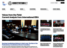 Constitutionnet.org thumbnail
