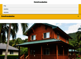 Construcabanas.com thumbnail