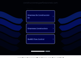 Construccionesyperforaciones.com thumbnail