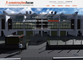 Construcoeslucas-rs.com.br thumbnail