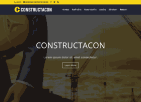 Constructacon.org thumbnail