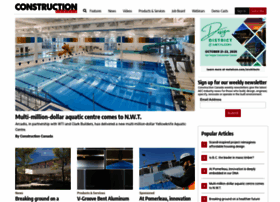 Constructioncanada.net thumbnail Constructioncanada.net thumbnail