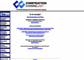 Constructionchannel.net thumbnail