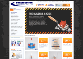 Constructionchemicals.co.uk thumbnail