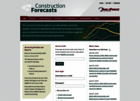 Constructionforecasts.ca thumbnail