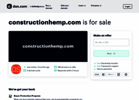 Constructionhemp.com thumbnail