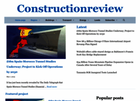 Constructionreviewonline.com thumbnail