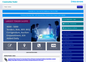Constructiontender.co.in thumbnail