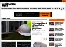 Constructionweekonline.com thumbnail
