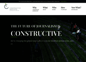 Constructiveinstitute.org thumbnail