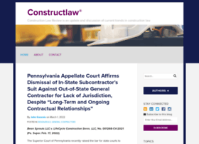 Constructlaw.com thumbnail