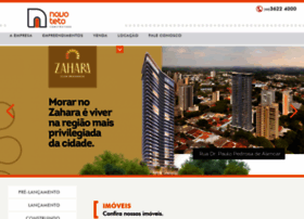 Construtoranovoteto.com.br thumbnail