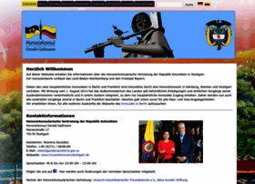 Consuladohonorariostuttgart.de thumbnail