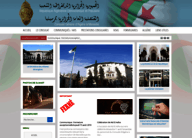 Consulat-marseille-algerie.fr thumbnail
