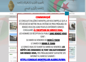 Consulat-montpellier-algerie.fr thumbnail