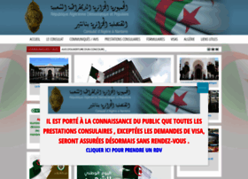 Consulat-nanterre-algerie.fr thumbnail