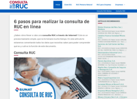 Consulta-ruc.com.pe thumbnail
