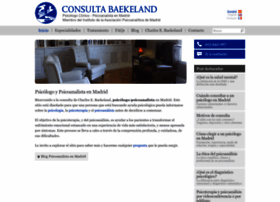 Consultabaekeland.com thumbnail