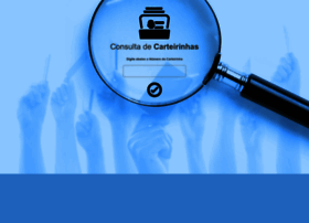 Consultadecarteirinhas.com.br thumbnail