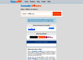 Consultanumero.com.br thumbnail
