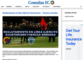 Consultasec.com thumbnail