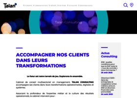 Consulting.talan.com thumbnail