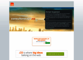 Consultoresayc.co thumbnail
