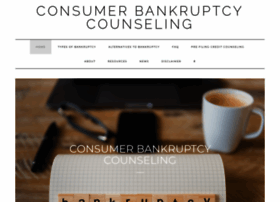 Consumerbankruptcycounseling.info thumbnail