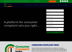 Consumercomplaintindia.com thumbnail