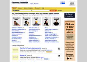 Consumercomplaints.co.nz thumbnail Consumercomplaints.co.nz thumbnail