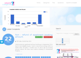 Consumercomplaints.com.bd thumbnail