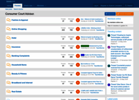 Consumercourt.net thumbnail